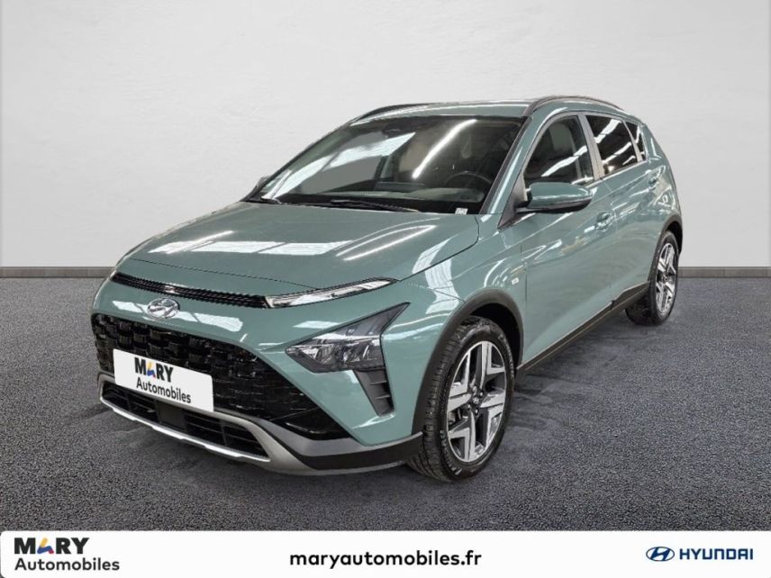 76000 : Hyundai Rouen - JFC by Mary Automobiles - HYUNDAI BAYON Creative - BAYON - MANGROVE GREEN - Automate sequentiel - Essence sans plomb