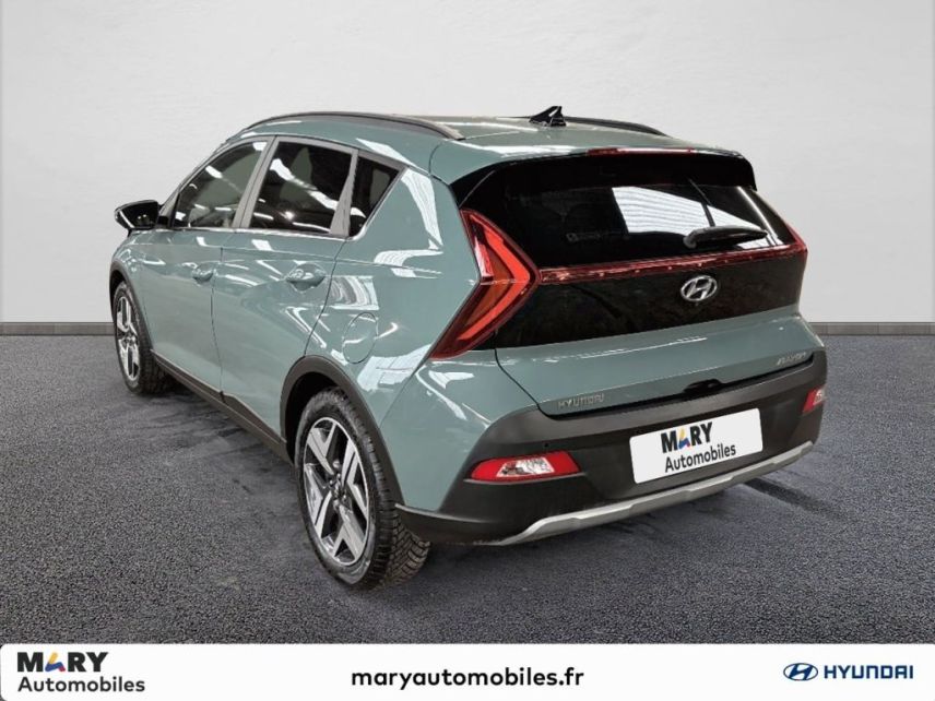 76000 : Hyundai Rouen - JFC by Mary Automobiles - HYUNDAI BAYON Creative - BAYON - MANGROVE GREEN - Automate sequentiel - Essence sans plomb