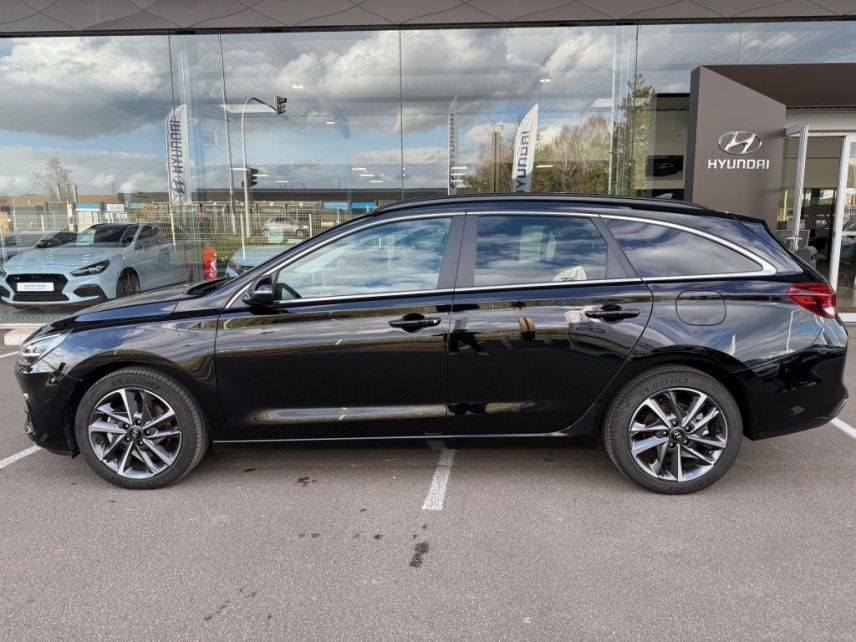 75010 : Hyundai Paris Nord - Goncourt Automobiles - HYUNDAI i30 SW Creative - i30 III - Noir - Boîte séquentielle - Essence sans plomb
