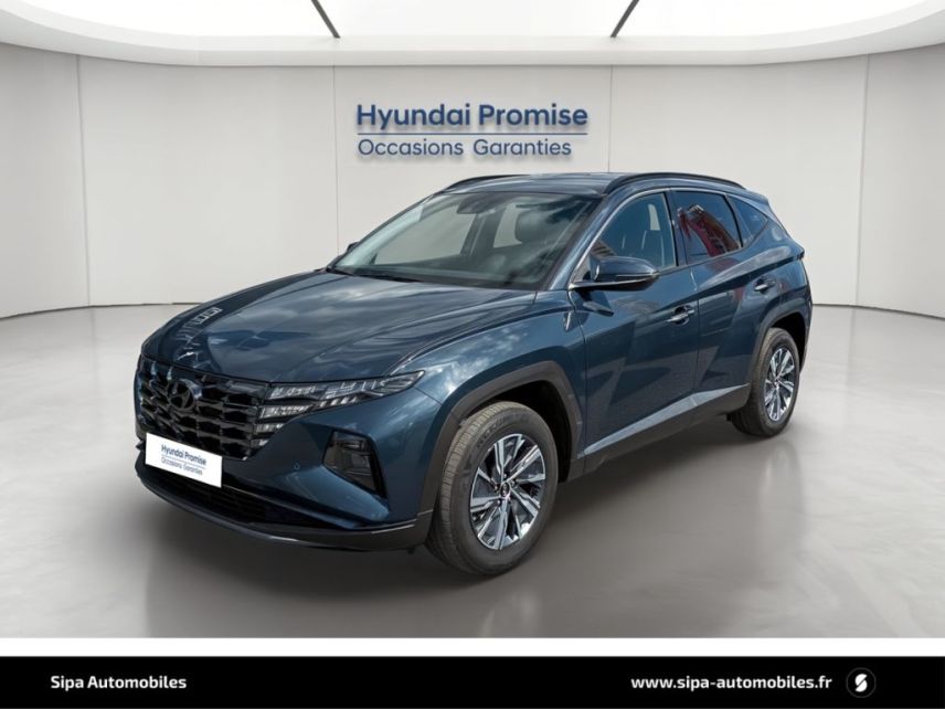 75010 : Hyundai Paris Nord - Goncourt Automobiles - HYUNDAI TUCSON Creative - TUCSON IV - Bleu - Boîte automatique - Essence / Courant électrique