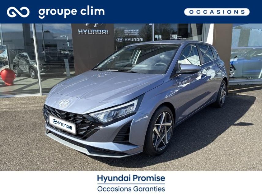 40280 : Hyundai Mont de Marsan i-AUTO - HYUNDAI i20 - i20 - Meta Blue Métal - Traction - Essence