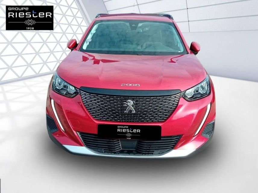 77120 : Hyundai Coulommiers - Protea by Riester - PEUGEOT 2008 Allure - 2008 II - Rouge - Boîte automatique - Essence sans plomb