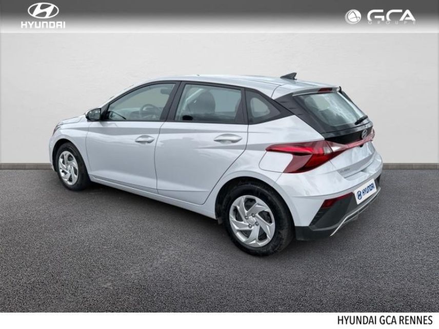 35510 : Hyundai Rennes - GCA - HYUNDAI i20 - i20 - Vert - Traction - Essence