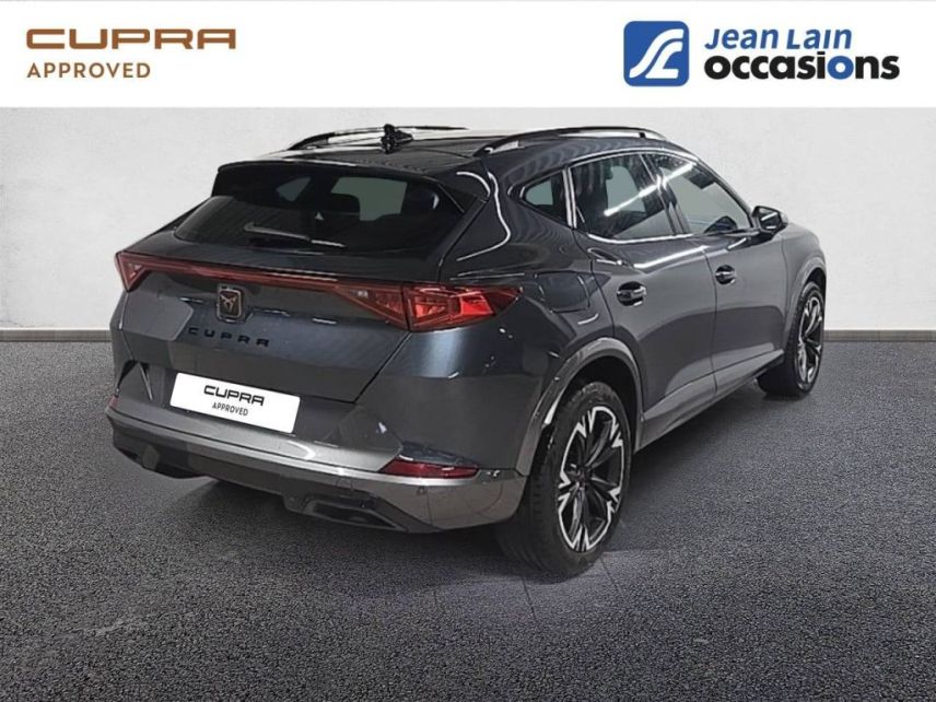 75010 : Hyundai Paris Nord - Goncourt Automobiles - CUPRA FORMENTOR  - FORMENTOR - GRIS MAGNETIQUE - Boîte manuelle - Essence sans plomb