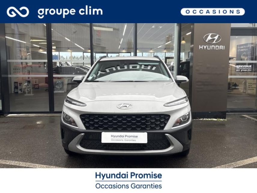 40990 : Hyundai Dax - i-AUTO - HYUNDAI Kona - Kona - Cyber Grey Métal - Traction - Diesel/Micro-Hybride