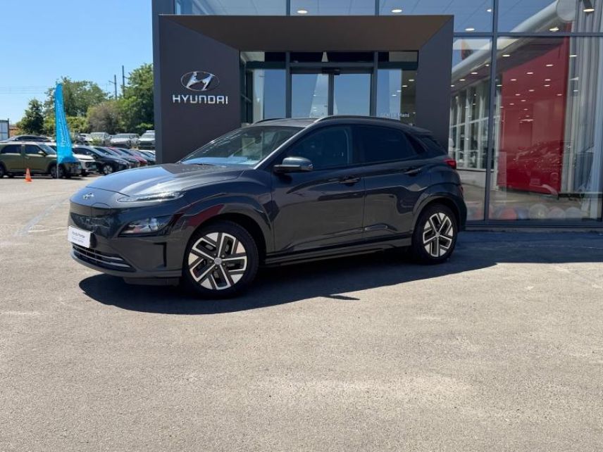 72100 : Hyundai Le Mans - GCH LE MANS - HYUNDAI Kona - Kona - Dark Night Métal - Traction - Electrique