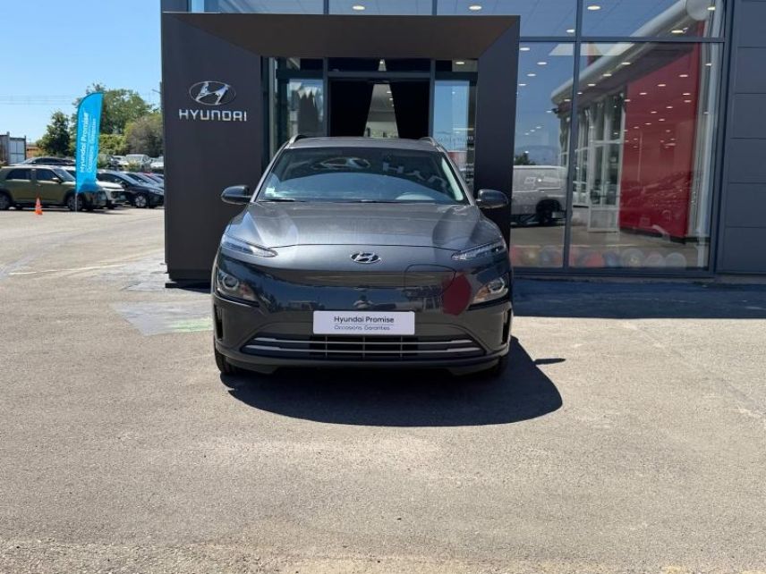 72100 : Hyundai Le Mans - GCH LE MANS - HYUNDAI Kona - Kona - Dark Night Métal - Traction - Electrique