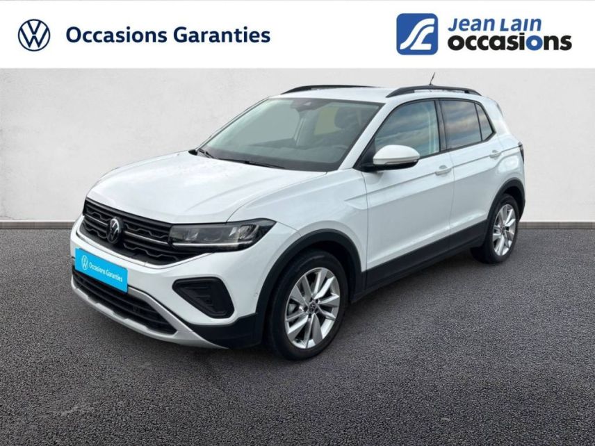 75010 : Hyundai Paris Nord - Goncourt Automobiles - VOLKSWAGEN T-CROSS VW Edition - T-CROSS - BLANC PUR - Automate sequentiel - Essence sans plomb