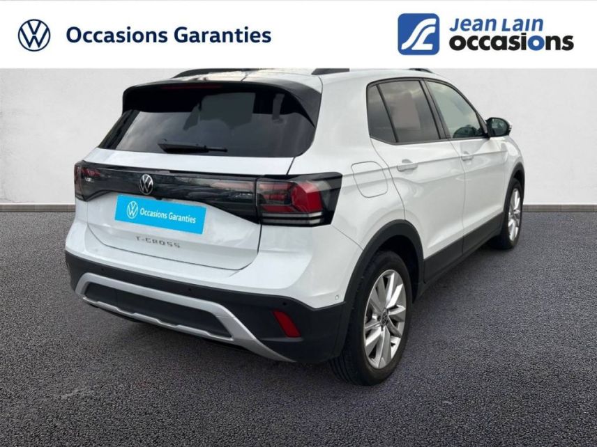 75010 : Hyundai Paris Nord - Goncourt Automobiles - VOLKSWAGEN T-CROSS VW Edition - T-CROSS - BLANC PUR - Automate sequentiel - Essence sans plomb