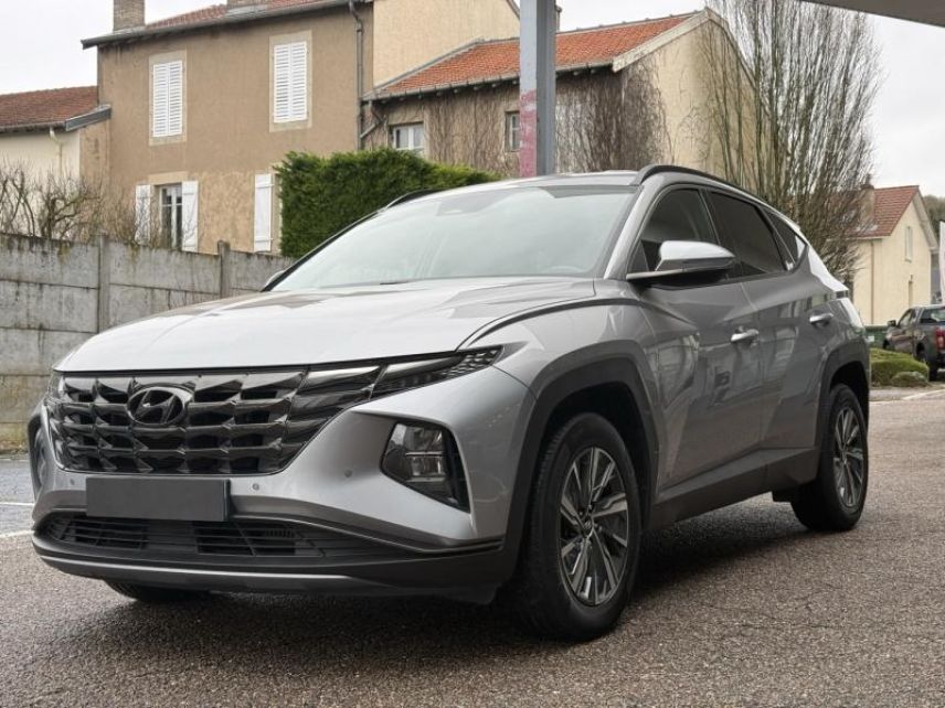 54520 : Hyundai Nancy - Théobald Automobiles - HYUNDAI Tucson - Tucson - Dark Knight Métal - Traction - Hybride : Essence/Electrique