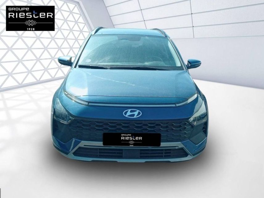 75010 : Hyundai Paris Nord - Goncourt Automobiles - HYUNDAI BAYON Intuitive - BAYON - Bleu - Boîte manuelle - Essence sans plomb