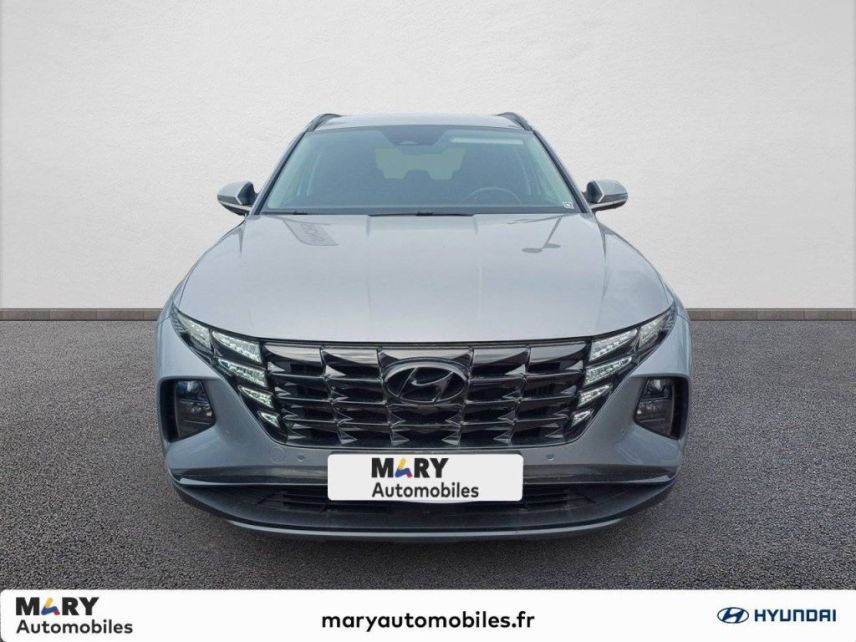 75010 : Hyundai Paris Nord - Goncourt Automobiles - HYUNDAI TUCSON Creative - TUCSON IV - SHIMMERING SILVER - Boîte automatique - Essence / Courant électrique