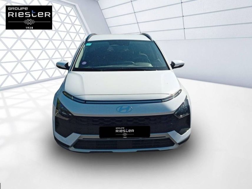 75010 : Hyundai Paris Nord - Goncourt Automobiles - HYUNDAI BAYON Intuitive - BAYON - BLANC - Boîte manuelle - Essence sans plomb