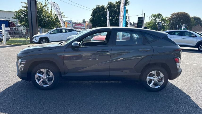 02100 : Hyundai Saint-Quentin - Mary Automobiles - HYUNDAI KONA HYBRID Intuitive - KONA - GRIS SHARK - Automate sequentiel - Essence / Courant électrique