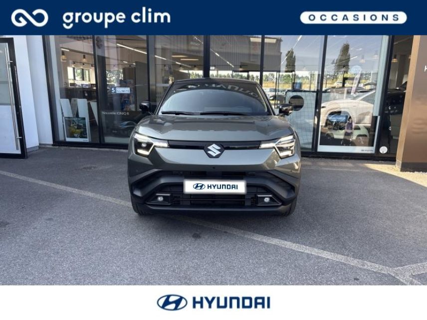 40990 : Hyundai - Groupe Clim - Dax - SUZUKI e Vitara - e Vitara - So'Color Land Breeze Green/Toit Noir - Transmission intégrale - Electrique