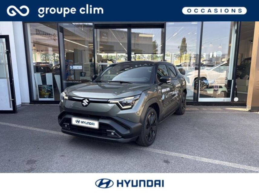 40990 : Hyundai - Groupe Clim - Dax - SUZUKI e Vitara - e Vitara - So'Color Land Breeze Green/Toit Noir - Transmission intégrale - Electrique