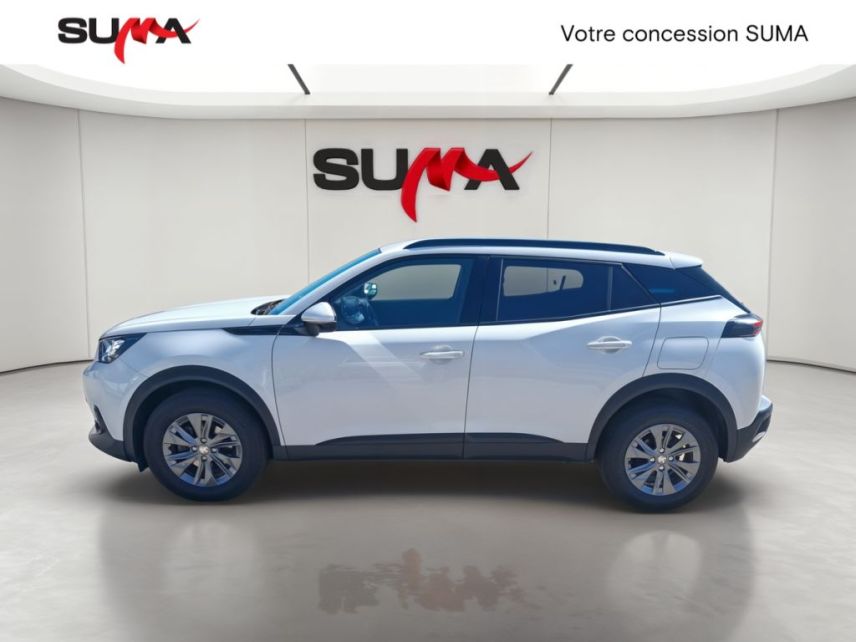 75010 : Hyundai Paris Nord - Goncourt Automobiles - PEUGEOT 2008 Style - 2008 II - Blanc - Boîte manuelle - Diesel