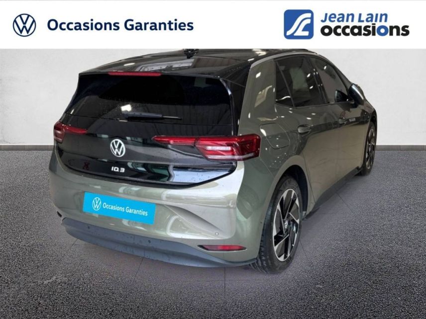 75010 : Hyundai Paris Nord - Goncourt Automobiles - VOLKSWAGEN ID.3 Life Max - ID.3 - DARK OLIVINE GREEN / TOIT NOIR - Automate à fonct. Continu - Courant électrique