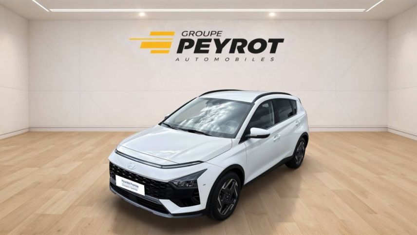 75010 : Hyundai Paris Nord - Goncourt Automobiles - HYUNDAI BAYON Creative - BAYON - BLANC - Automate sequentiel - Essence sans plomb