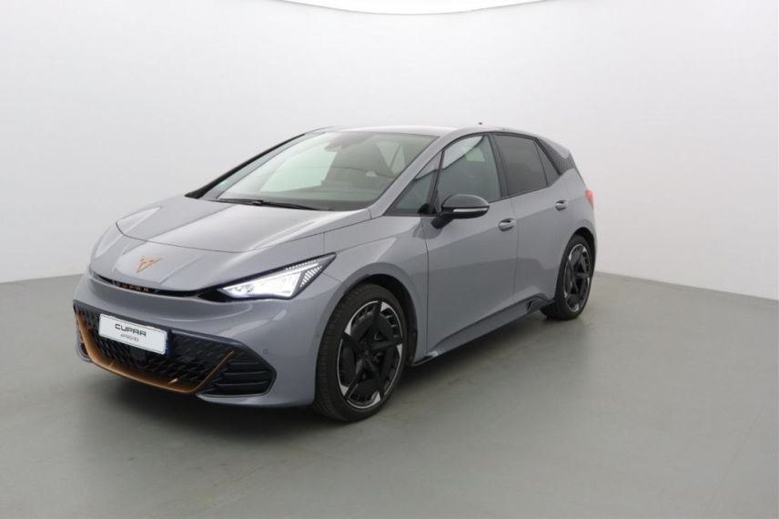 75010 : Hyundai Paris Nord - Goncourt Automobiles - CUPRA BORN V - BORN - Gris - Automate à fonct. Continu - Courant électrique