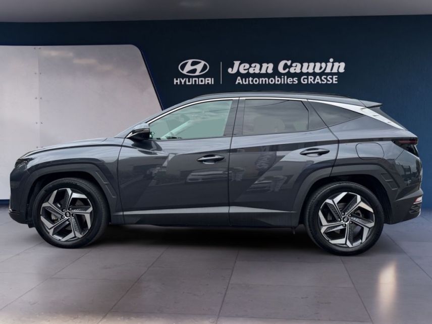 06130 : Hyundai Grasse - Garage Jean Cauvin - HYUNDAI TUCSON Executive - TUCSON IV - Gris - Boîte automatique - Essence / Courant électrique