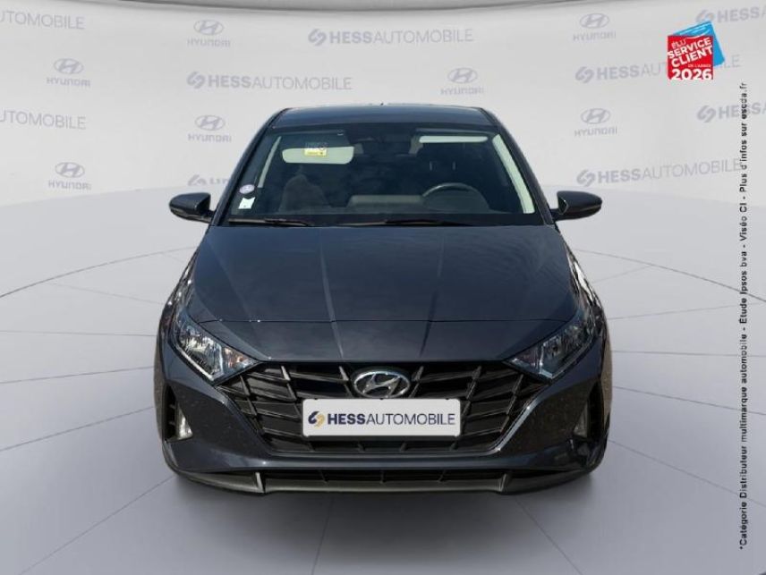 67800 : Hyundai Strasbourg - HESS Automobile - HYUNDAI i20 - i20 - Aurora Grey Métal - Traction - Essence