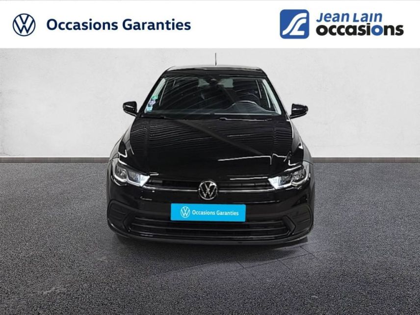 75010 : Hyundai Paris Nord - Goncourt Automobiles - VOLKSWAGEN POLO Life - POLO VI - NOIR INTENSE NACRE - Boîte manuelle - Essence sans plomb