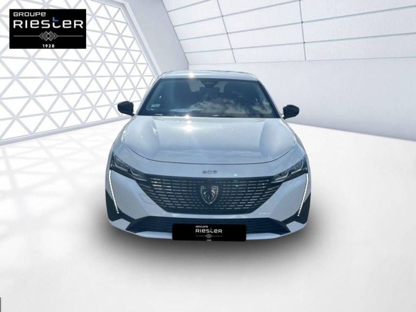 75010 : Hyundai Paris Nord - Goncourt Automobiles - PEUGEOT 308 SW Allure - 308 III - BLANC - Boîte automatique - Essence / Courant électrique