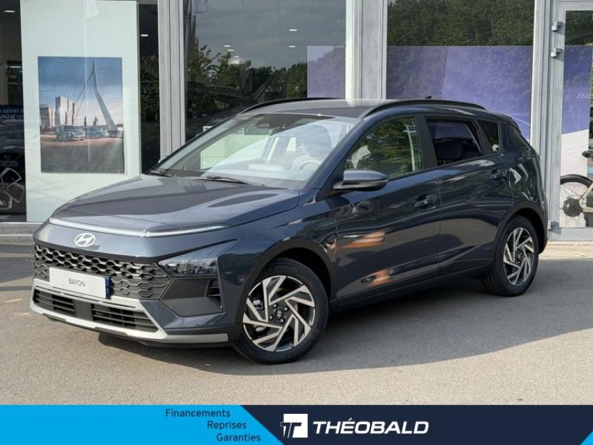 57100 : Hyundai Thionville - Théobald Automobiles - HYUNDAI Bayon - Bayon - Aurora Gray Métal - Traction - Essence