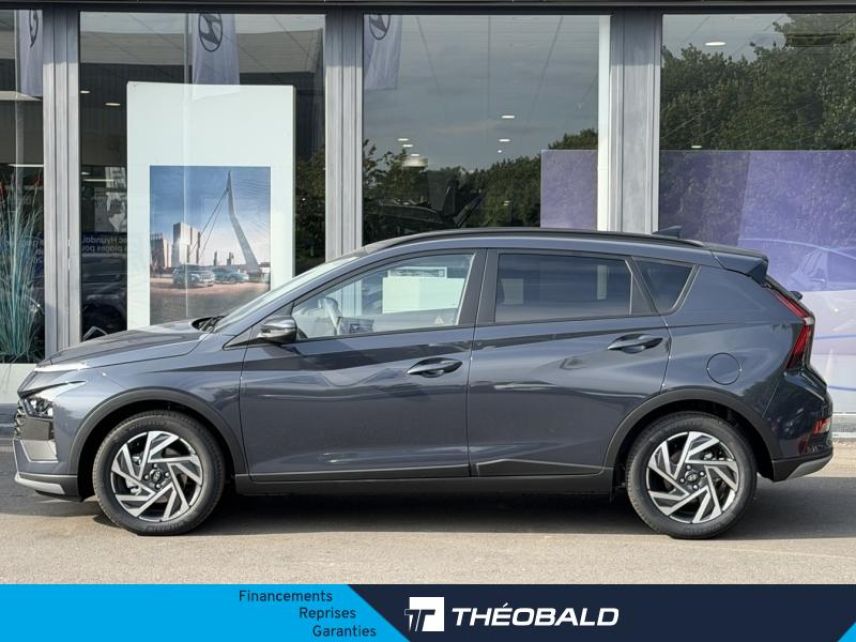 57100 : Hyundai Thionville - Théobald Automobiles - HYUNDAI Bayon - Bayon - Aurora Gray Métal - Traction - Essence