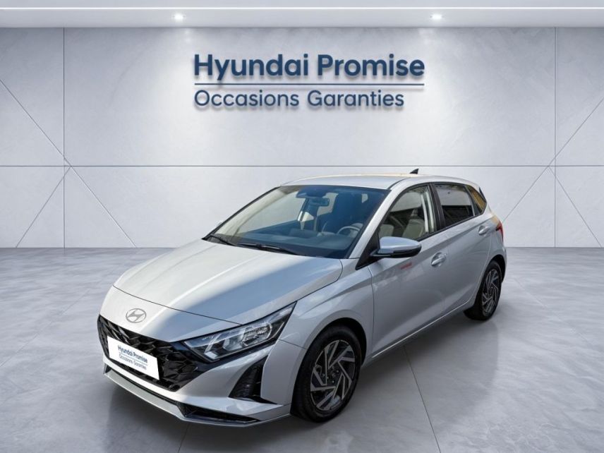 45000 : Hyundai Orléans - GCA - HYUNDAI i20 - i20 - Lumen Gray Métal - Traction - Essence