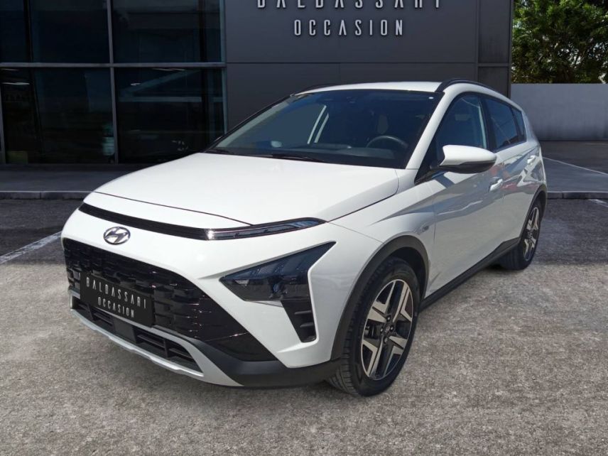 75010 : Hyundai Paris Nord - Goncourt Automobiles - HYUNDAI BAYON Creative - BAYON - BLANC - Boîte manuelle - Essence sans plomb