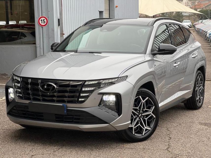 54520 : Hyundai Nancy - Théobald Automobiles - HYUNDAI Tucson - Tucson - Shimmering Silver Métal - Traction - Hybride : Essence/Electrique