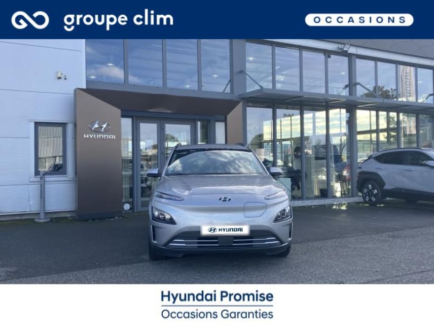 65000 : Hyundai Tarbes i-AUTO - HYUNDAI Kona - Kona - Shimmering Silver Métal - Traction - Electrique