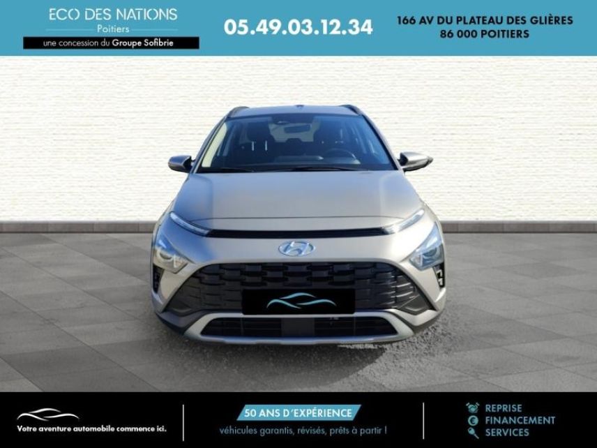 86000 : Hyundai Poitiers - Eco des Nations - HYUNDAI Bayon - Bayon - Marron - Traction - Essence/Micro-Hybride