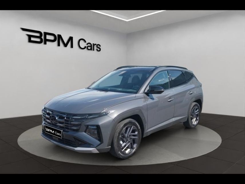 18230 : Hyundai Bourges - BPM Cars - HYUNDAI Tucson - Tucson - Ecotronic Gray Métal - Traction - Hybride : Essence/Electrique