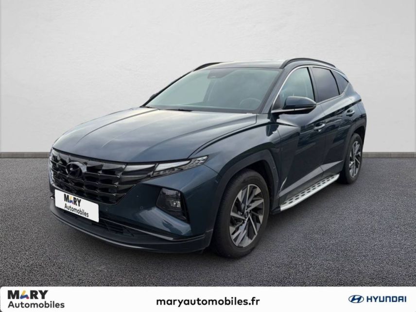 75010 : Hyundai Paris Nord - Goncourt Automobiles - HYUNDAI TUCSON Creative - TUCSON IV - TEAL - Automate sequentiel - Diesel