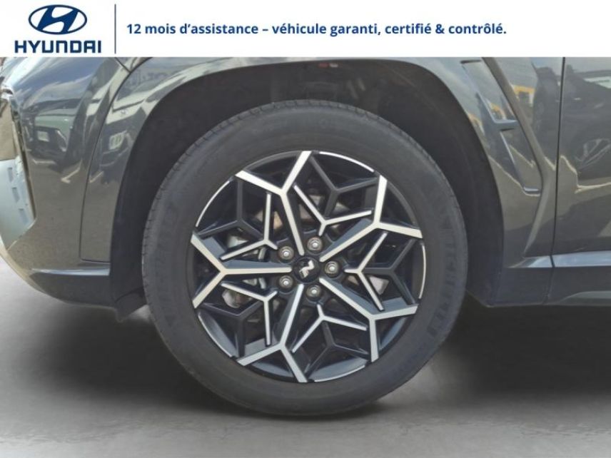 56000 : Hyundai Vannes - Park Lann Automobiles - HYUNDAI Tucson - Tucson - Rouge - Traction - Hybride : Essence/Electrique