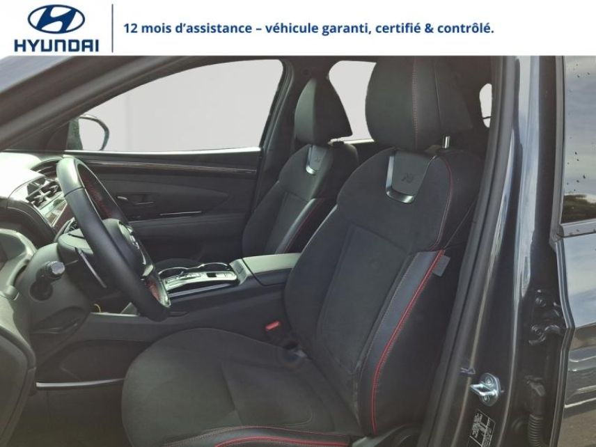 56000 : Hyundai Vannes - Park Lann Automobiles - HYUNDAI Tucson - Tucson - Rouge - Traction - Hybride : Essence/Electrique