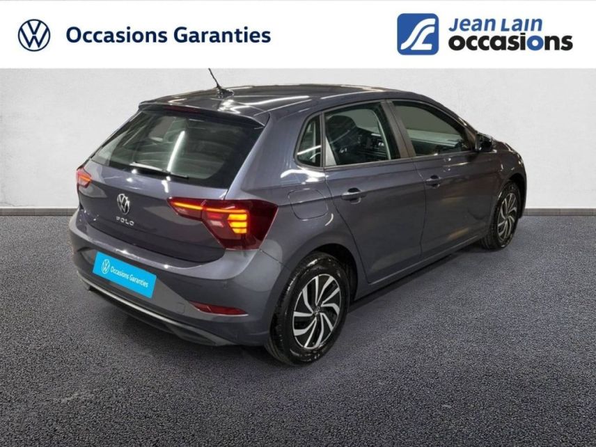 75010 : Hyundai Paris Nord - Goncourt Automobiles - VOLKSWAGEN POLO  - POLO VI - GRIS CENDRE - Boîte manuelle - Essence sans plomb