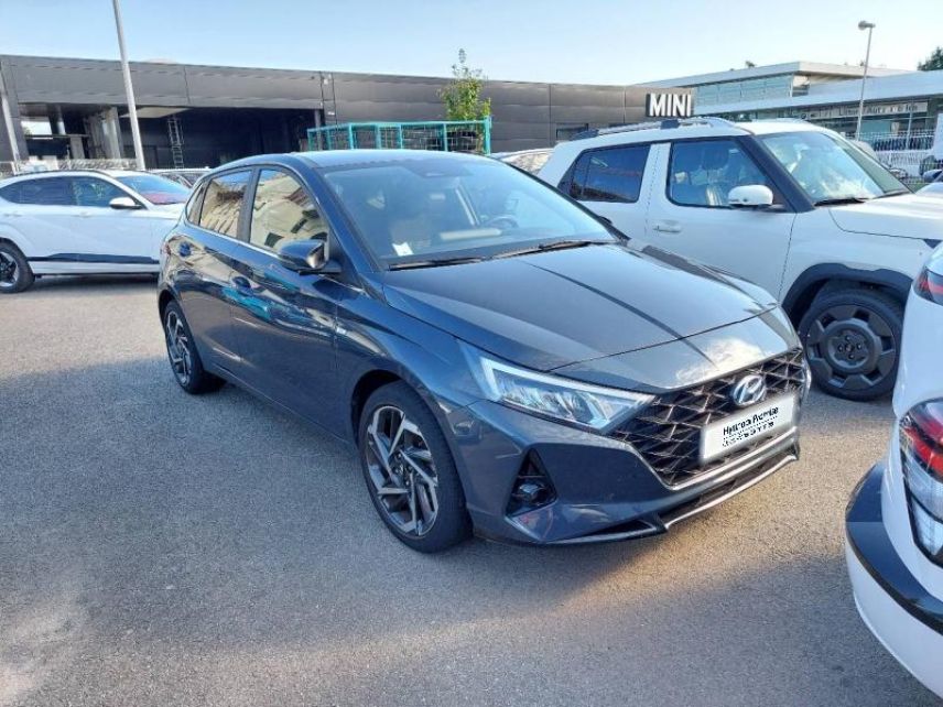 56000 : Hyundai Vannes - Park Lann Automobiles - HYUNDAI i20 - i20 - Aurora Grey Métal - Traction - Essence/Micro-Hybride