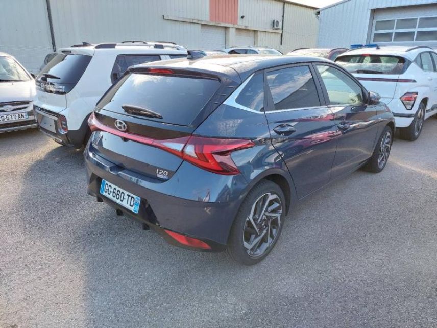 56000 : Hyundai Vannes - Park Lann Automobiles - HYUNDAI i20 - i20 - Aurora Grey Métal - Traction - Essence/Micro-Hybride