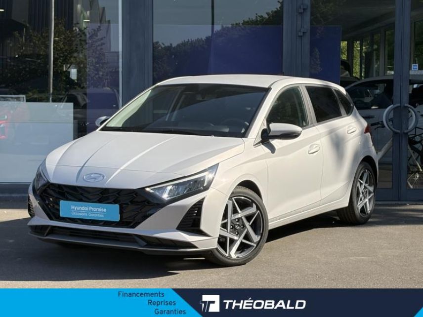57100 : Hyundai Thionville - Théobald Automobiles - HYUNDAI i20 - i20 - Lumen Gray Métal - Traction - Essence