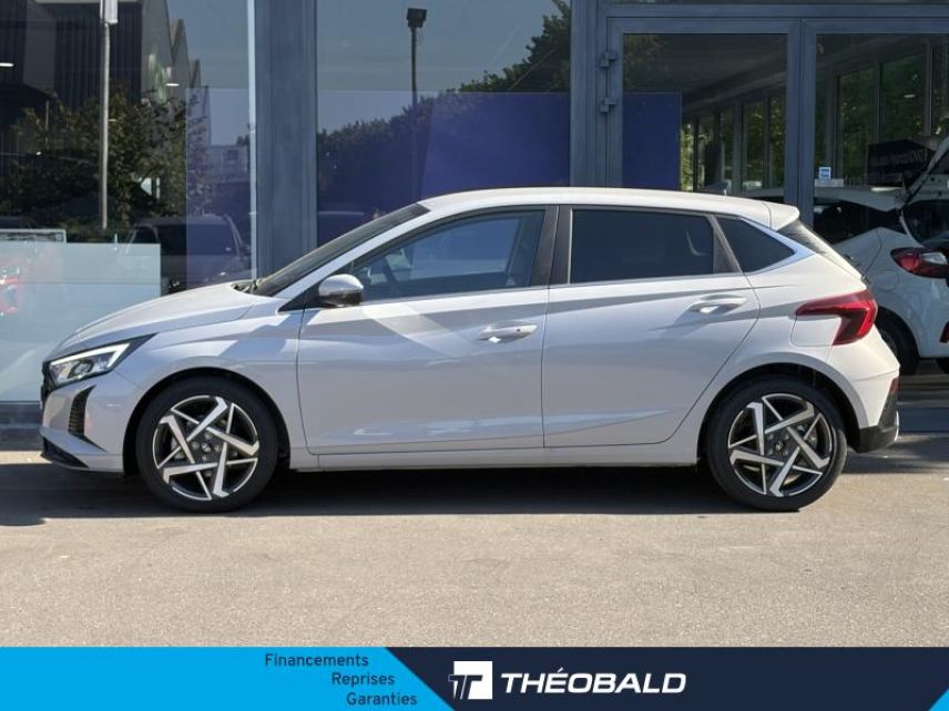 57100 : Hyundai Thionville - Théobald Automobiles - HYUNDAI i20 - i20 - Lumen Gray Métal - Traction - Essence