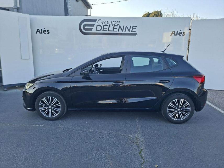 75010 : Hyundai Paris Nord - Goncourt Automobiles - SEAT IBIZA Copa - IBIZA V - Noir - Automate sequentiel - Essence sans plomb