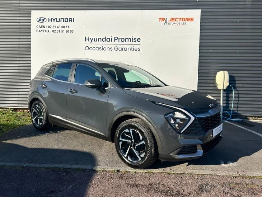 14112 : Hyundai Caen - Trajectoire Automobiles - KIA Sportage - Sportage - Gris Eclipse métallisé - Traction - Essence/Micro-Hybride