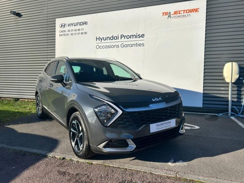 14112 : Hyundai Caen - Trajectoire Automobiles - KIA Sportage - Sportage - Gris Eclipse métallisé - Traction - Essence/Micro-Hybride