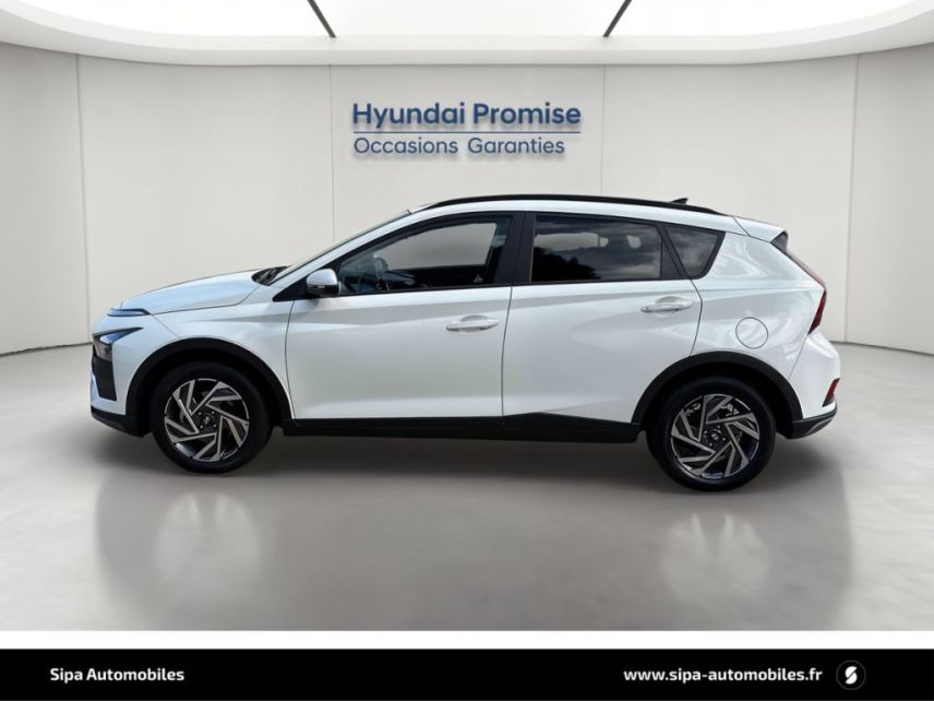 75010 : Hyundai Paris Nord - Goncourt Automobiles - HYUNDAI BAYON Intuitive - BAYON - Blanc - Boîte manuelle - Essence sans plomb