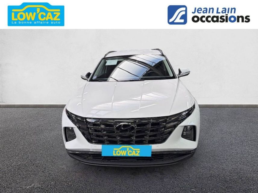 75010 : Hyundai Paris Nord - Goncourt Automobiles - HYUNDAI TUCSON Creative - TUCSON IV - BLANC - Boîte automatique - Essence / Courant électrique