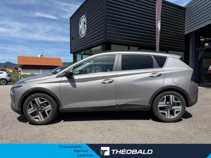 54520 : Hyundai Nancy - Théobald Automobiles - HYUNDAI Bayon - Bayon - Gris - Traction - Essence/Micro-Hybride